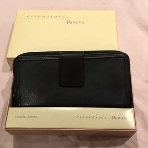 Rolf's leather wallet
